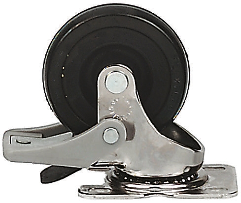 Revvo Braked Swivel Castor Wheel, 120kg Capacity, 125mm Wheel