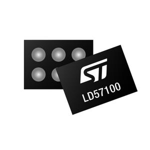 STMicroelectronics LD57100J800R, Regulator DFN 6-Pin
