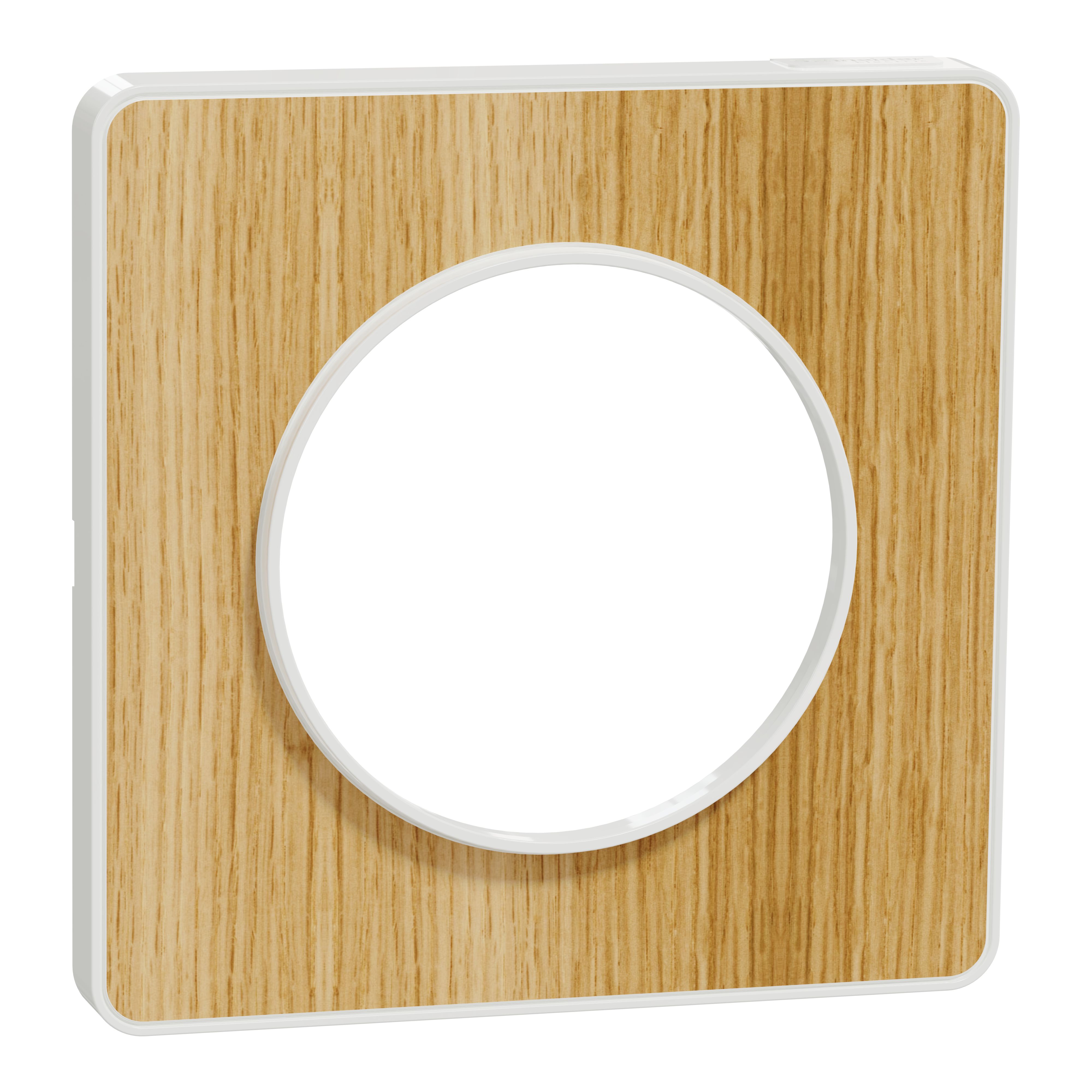 Schneider Electric Brown, 1 Gang, Odace