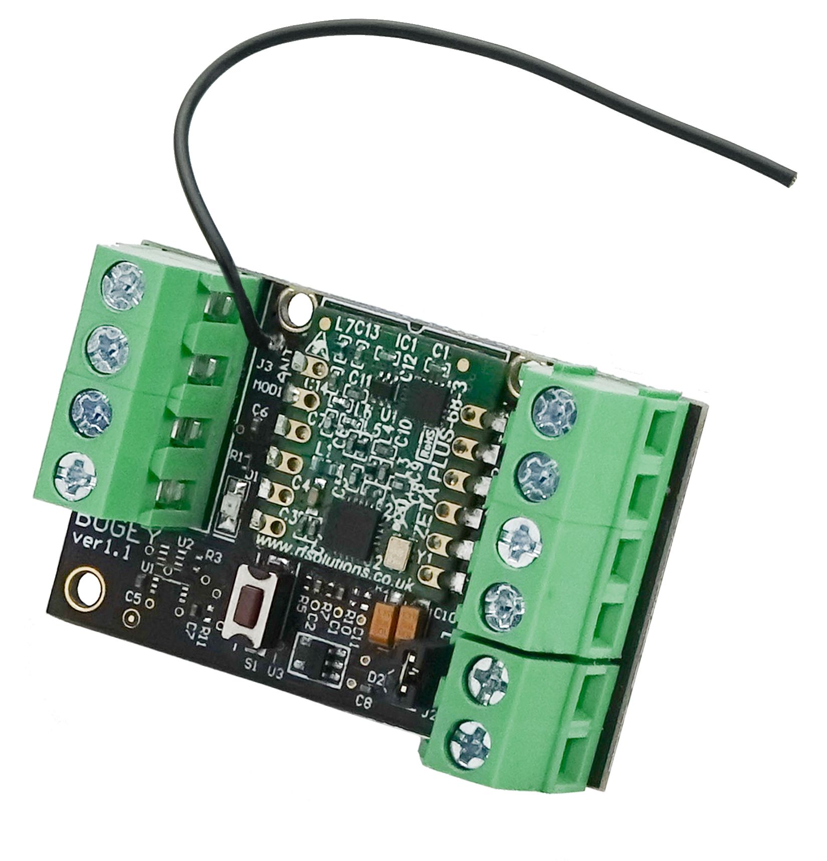 RF Solutions BOGEYBOARD-R4T4 RF Transmitter 433MHz, Max 24V dc