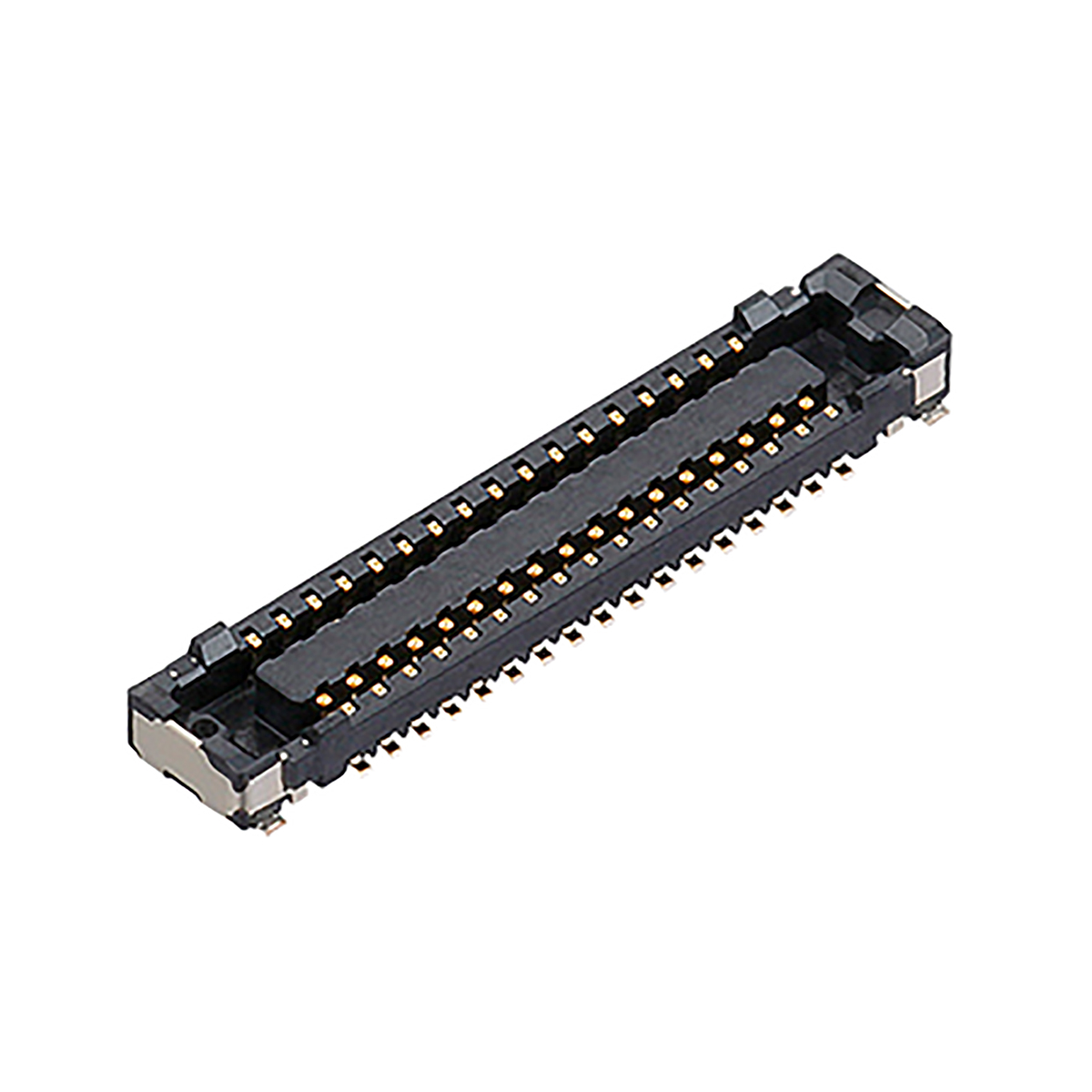 Panasonic S35 Series Surface Mount PCB Socket, 30-Contact, 2-Row, 0.35mm Pitch, Solder Termination
