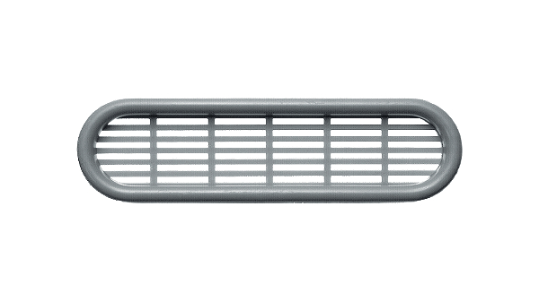 Mentor 3788 Series Fan Filter for 100 x 24mm Fans, 105 x 30mm