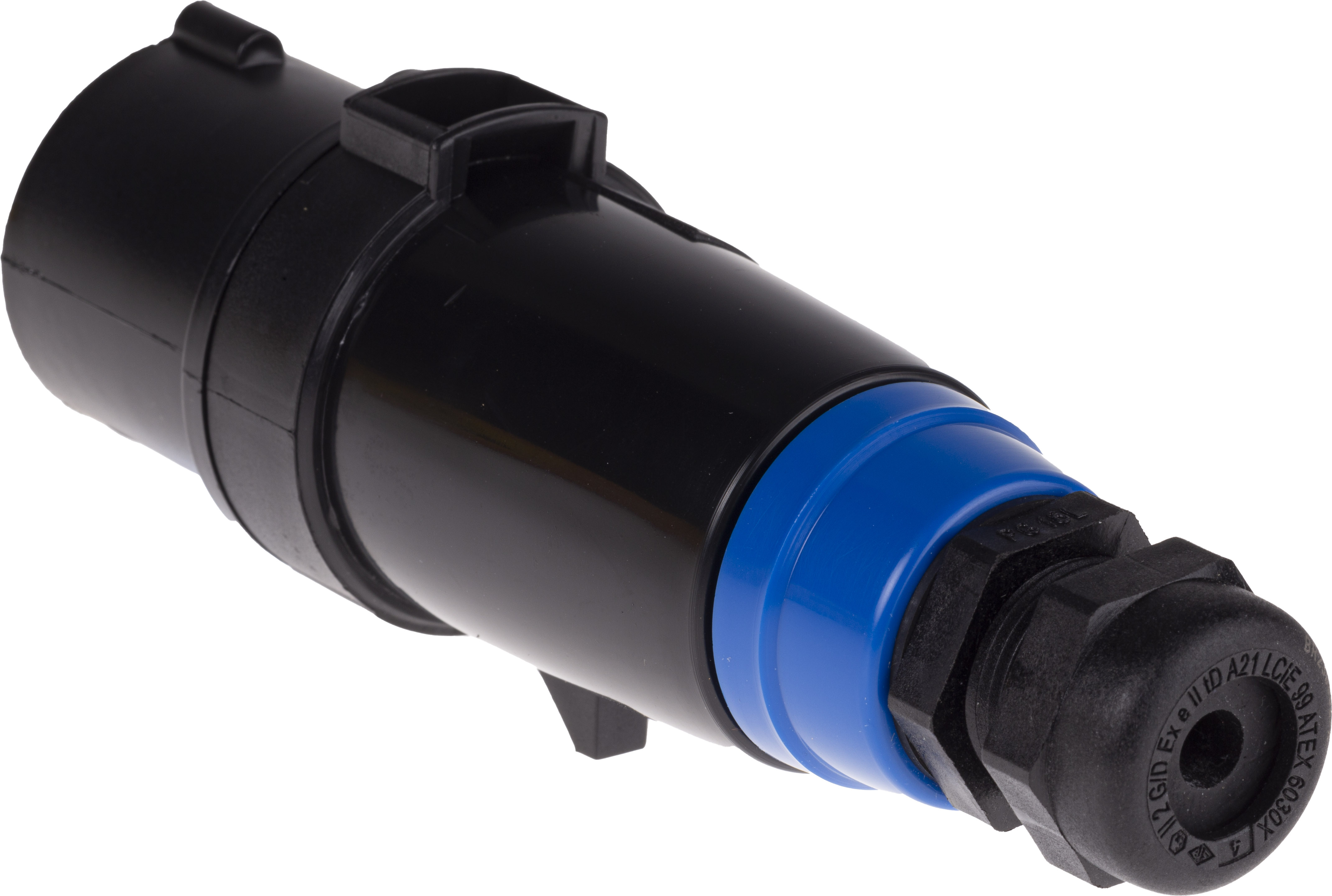 Emerson Appleton Cable Mount 2P + E Industrial Power Plug ATEX, IECEx, Rated At 16A, 200-250 Vac 50/60Hz