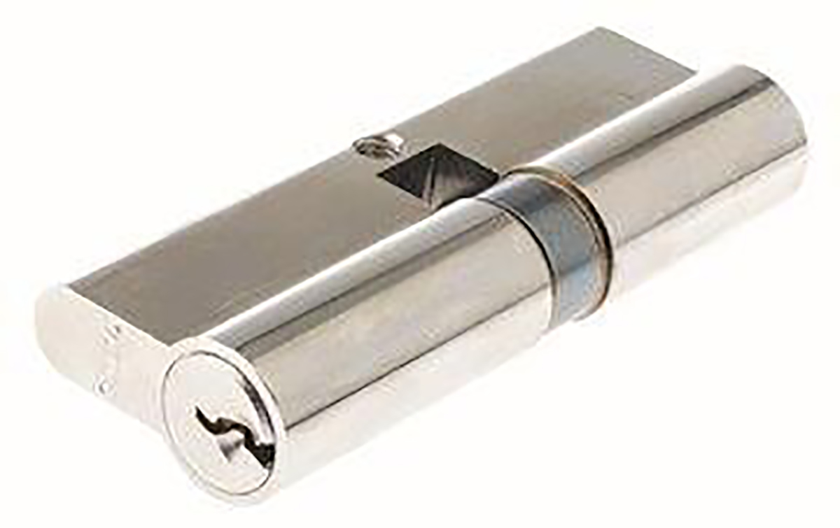 ABUS Brass Euro Cylinder Lock, 40/50 mm (61mm)