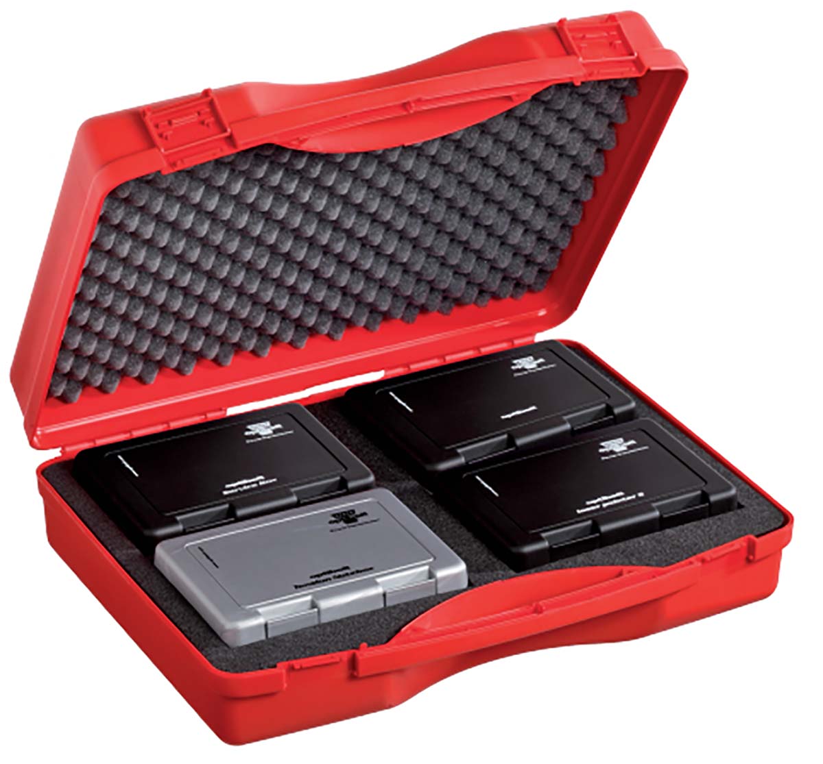 Drive Belt Diagnostic Kit containing Optibelt Laser Pointer, Optibelt Notebox, Optibelt Service Box, Optibelt TT
