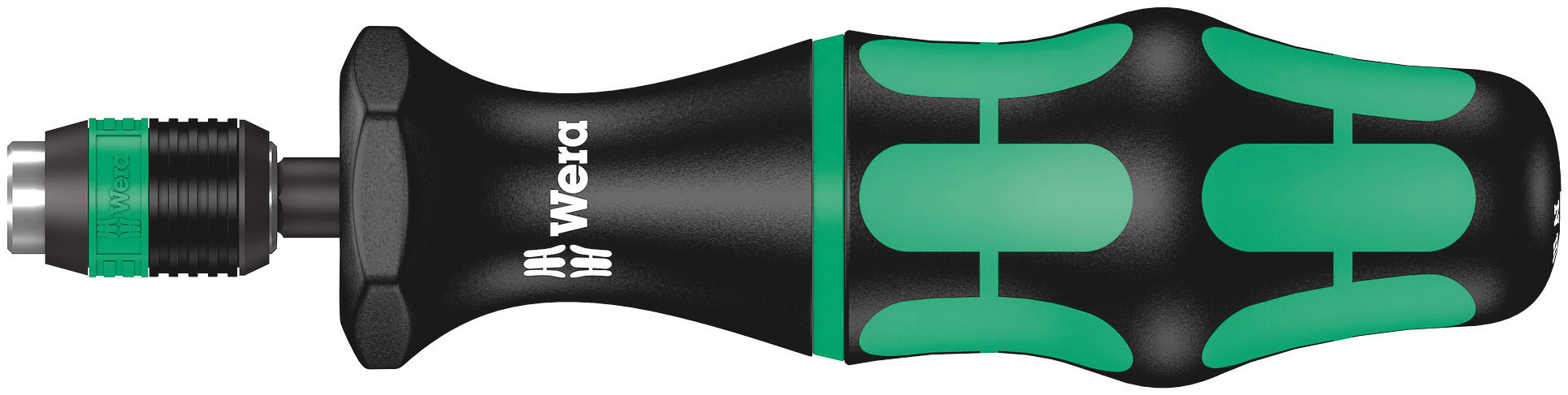 Wera Pre-set Hex Torque Screwdriver, 11.0 - 29.0 lbs.-in, 1/4 in Drive, ±6 % Accuracy