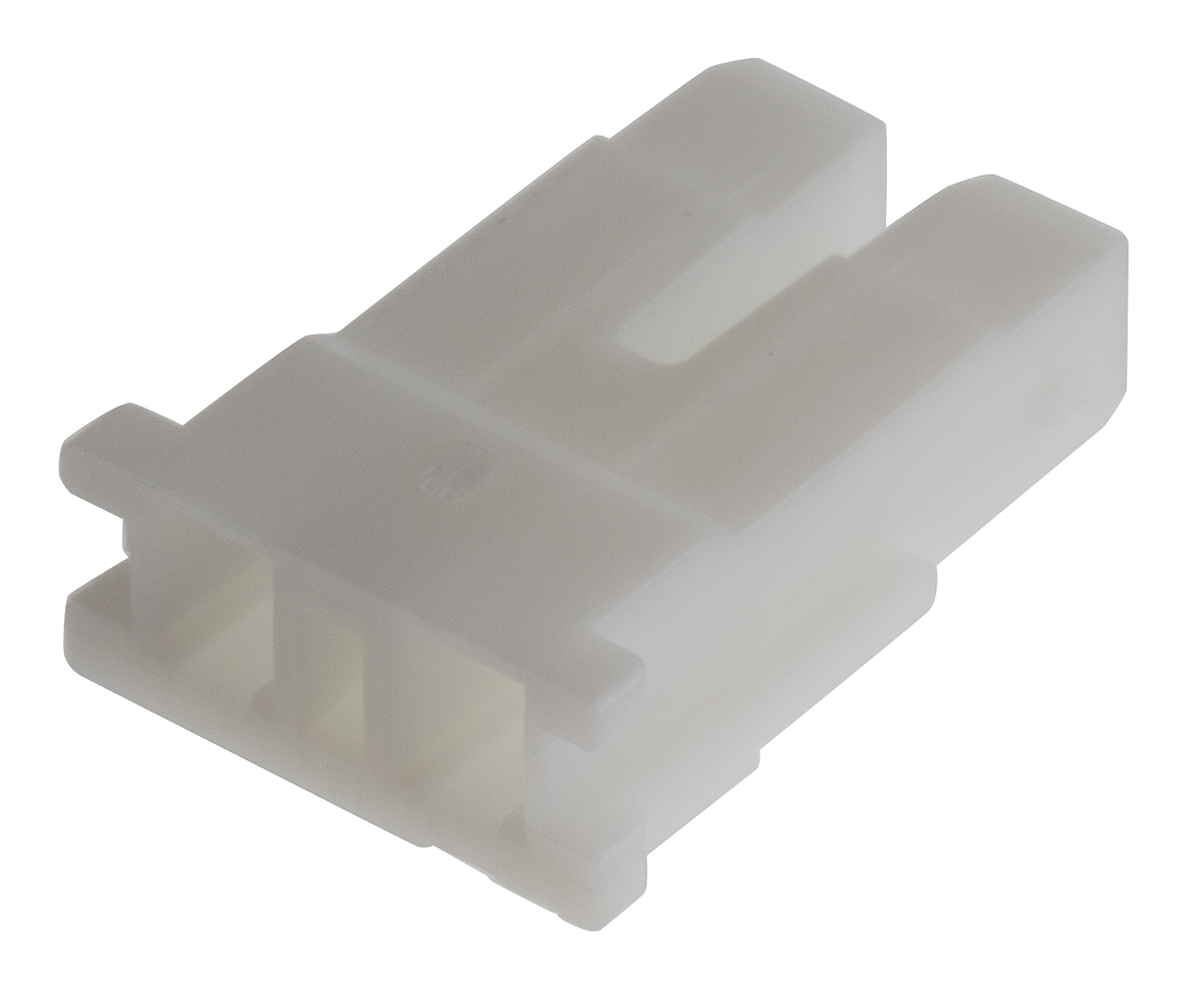 JST, BHSR Male Connector Housing, 3.5mm Pitch, 2 Way, 1 Row