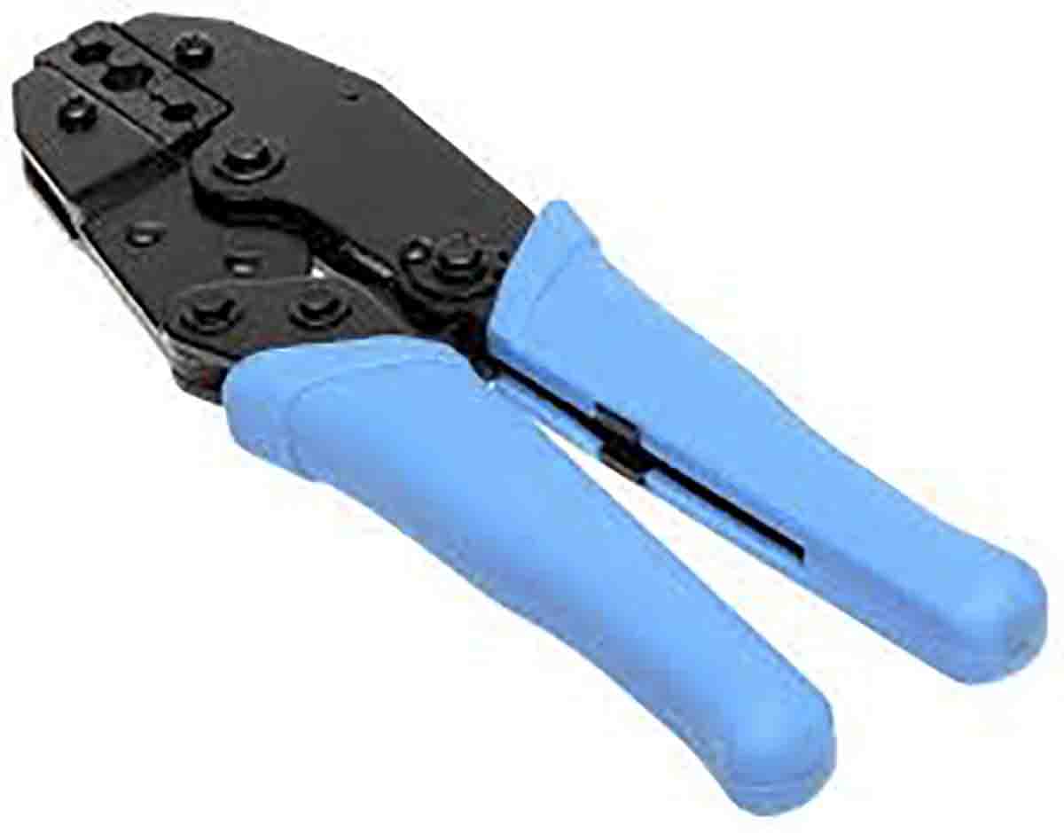 Cinch Hand Ratcheting Crimp Tool for BNC Connectors, TNC Connectors