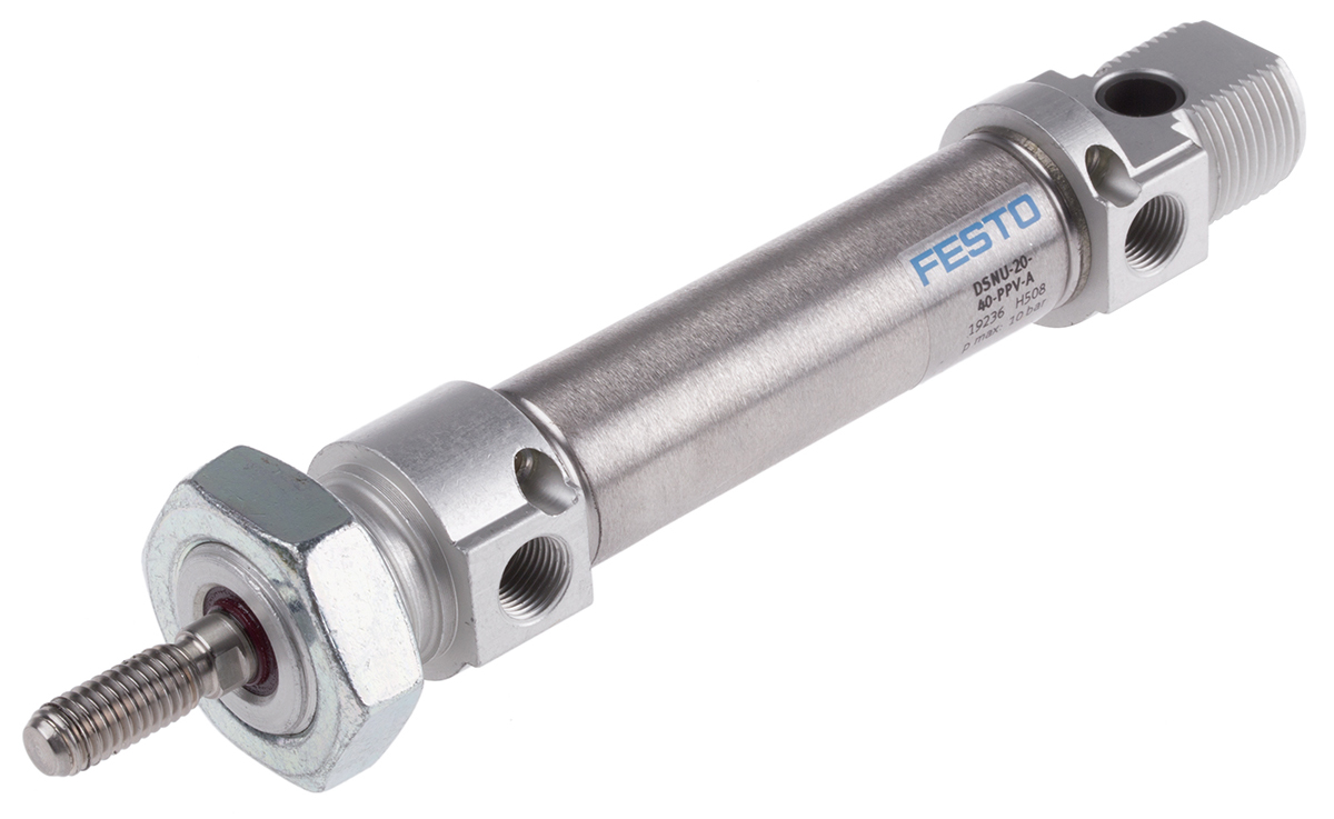 Festo 500 mm Pneumatic Cylinder - 19236
