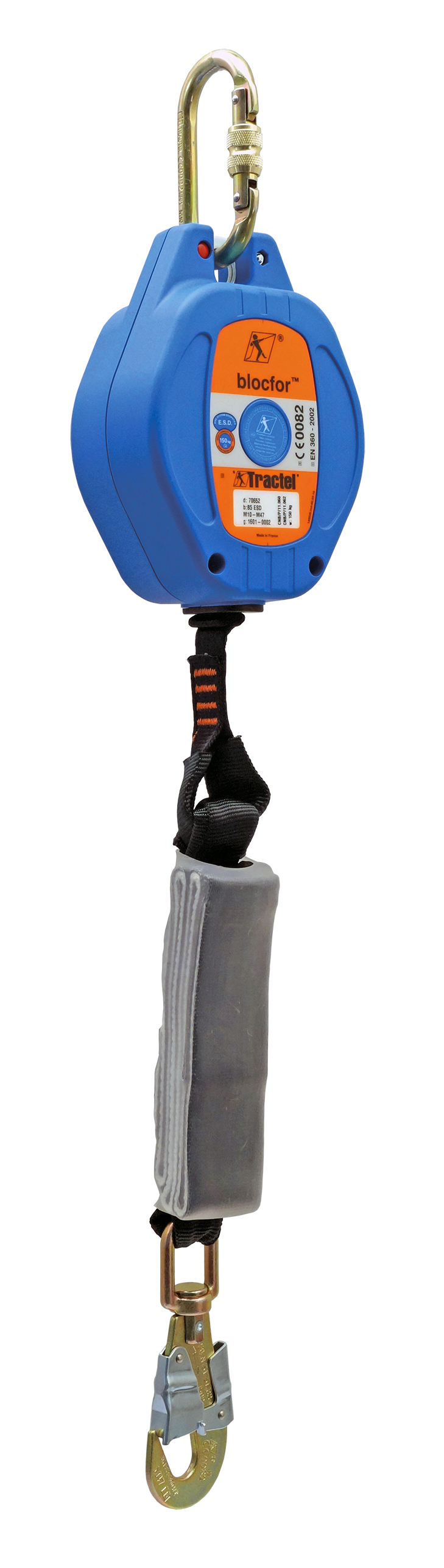 Tractel Fall Arrester Polyamide Single