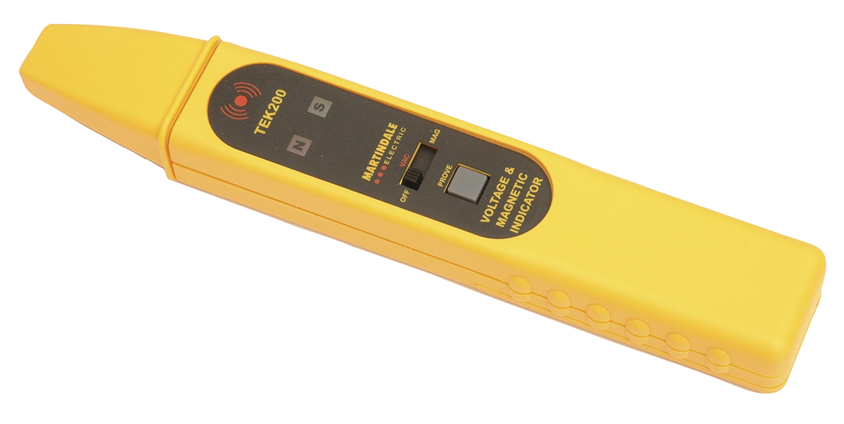 Martindale TEK 200 Magnetic Field Detector ±10mT, 100V ac to 600V ac With RS Calibration