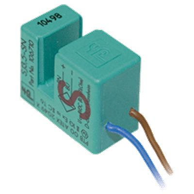 Pepperl + Fuchs Inductive Slot Proximity Sensor, 6 mm Detection, NAMUR NC, 8.2 V