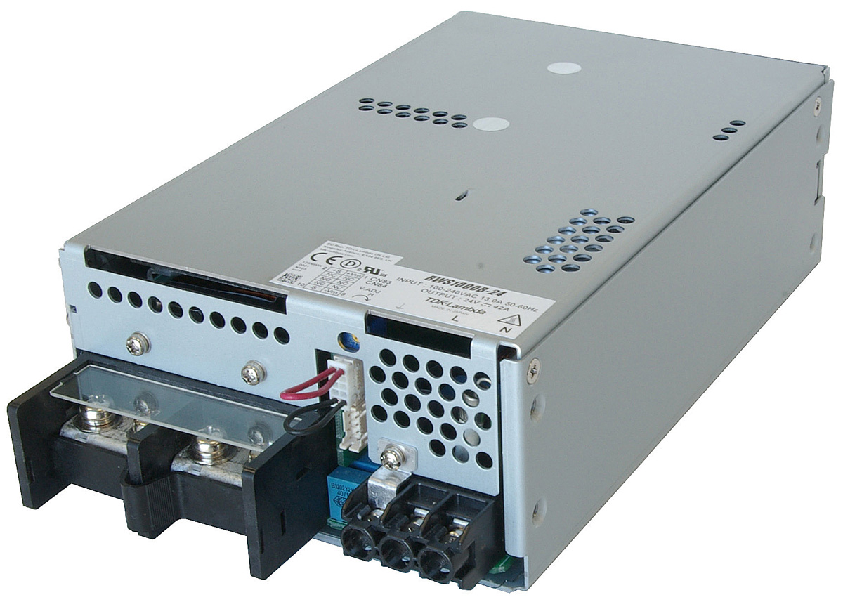 TDK-Lambda Switching Power Supply, RWS1000B-12, 12V dc, 84A, 1kW, 1 Output, 265 V ac, 340 V dc Input Voltage