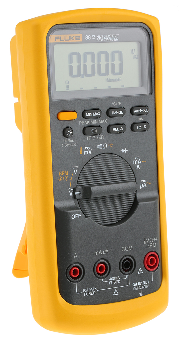 Fluke 88V/A Multimeter Kit