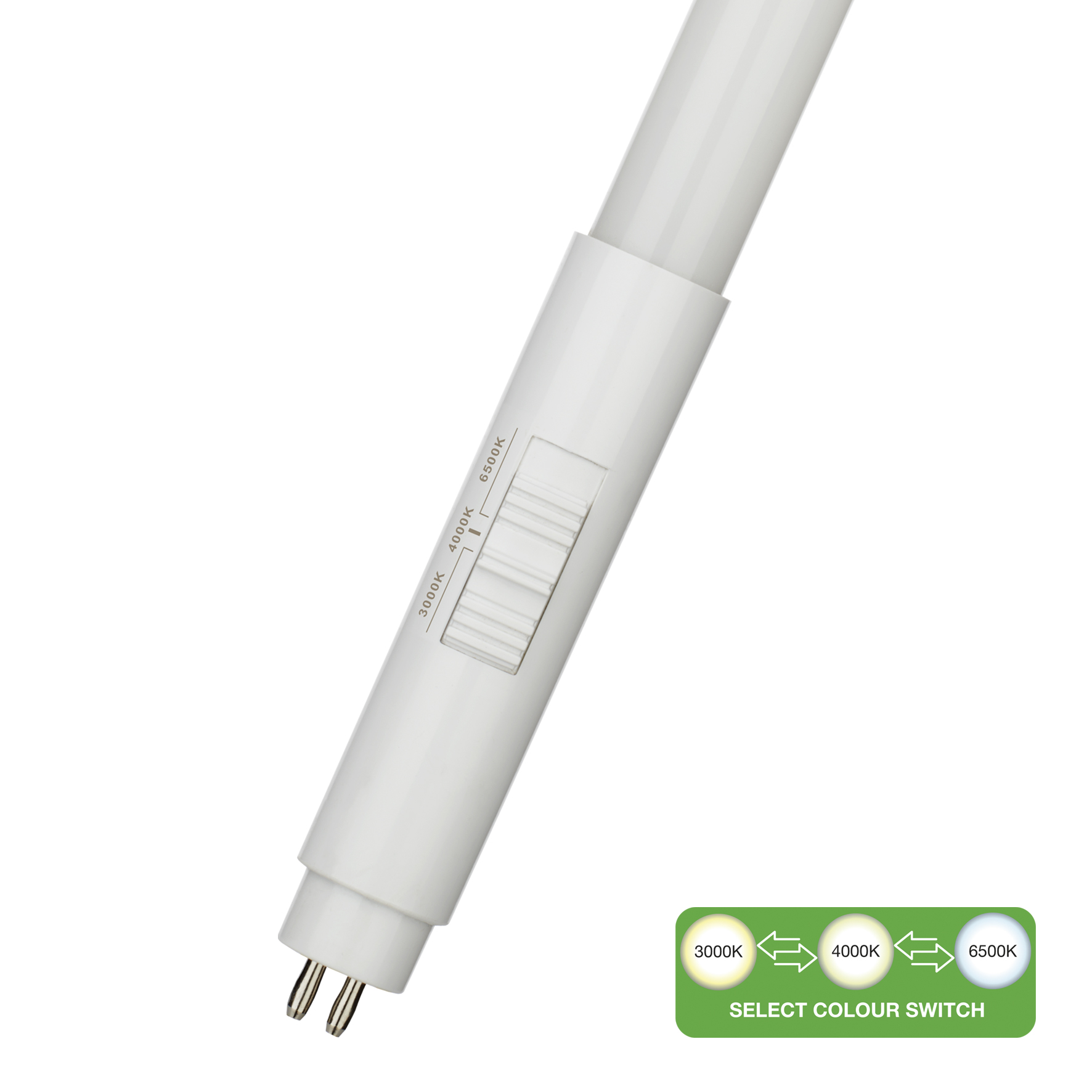 Bailey Electric & Electronics bv Ecoplus LED Tube 2080 lm 16 W LED Tube Light, T5, 3.77ft (1149mm)