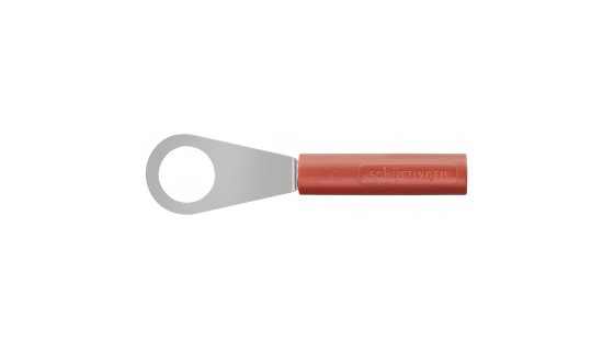 Schutzinger Red Female Banana Socket, 4 mm Connector, 32A, 1000V, Tin Plating