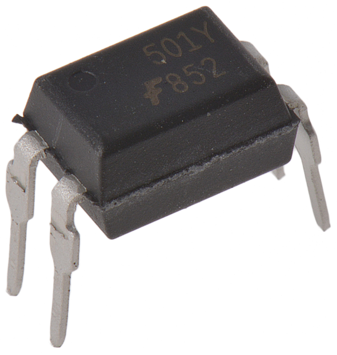 onsemi, FOD852 DC Input Photodarlington Output Optocoupler, Through Hole, 4-Pin MDIP