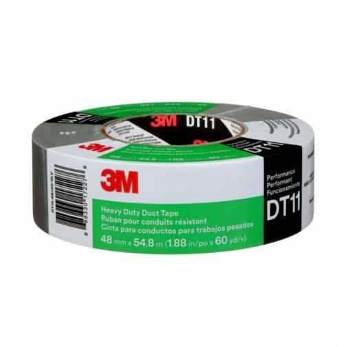 3M DT11 Duct Tape, 54.8m x 48mm, Silver