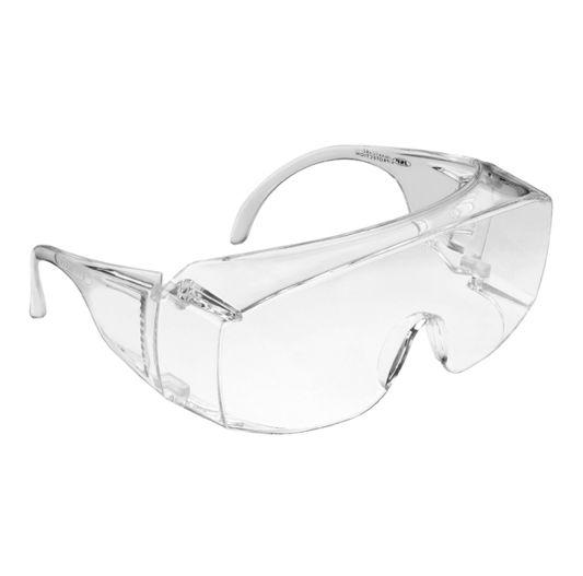 JSP ASD Safety Glasses, Clear Polycarbonate Lens