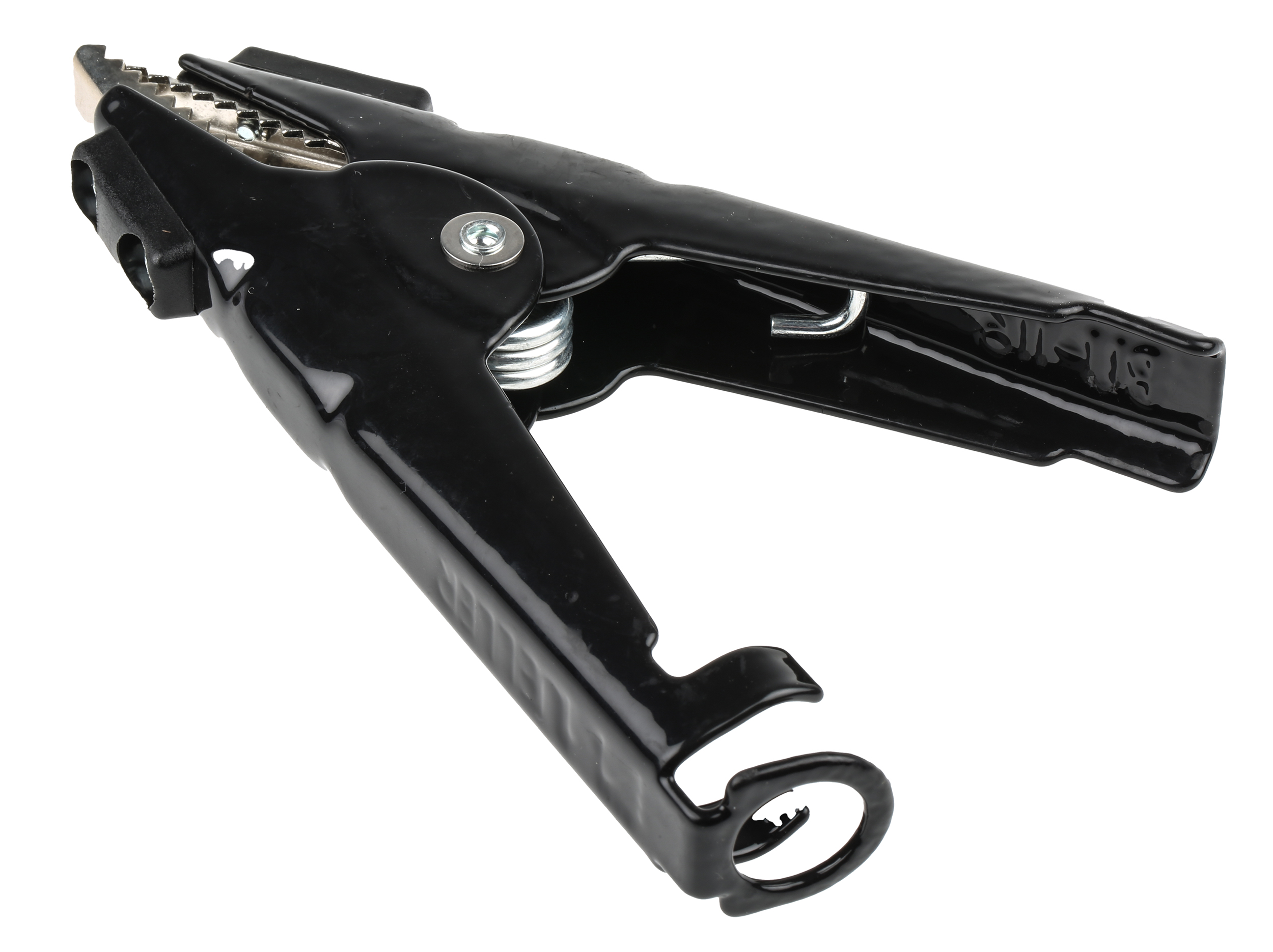 Mueller Electric Crocodile Clip, 100A, Black