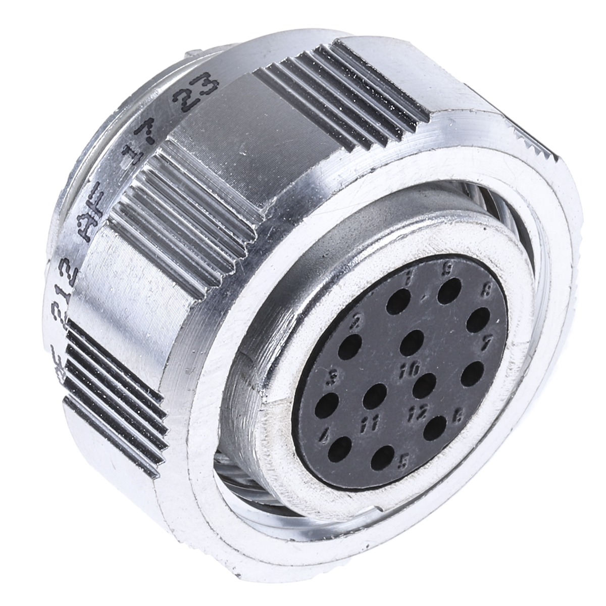 Amphenol Socapex Circular Connector, 12 Contacts, Cable, Standard Connector, Socket, Female, IP67, SL61 Series