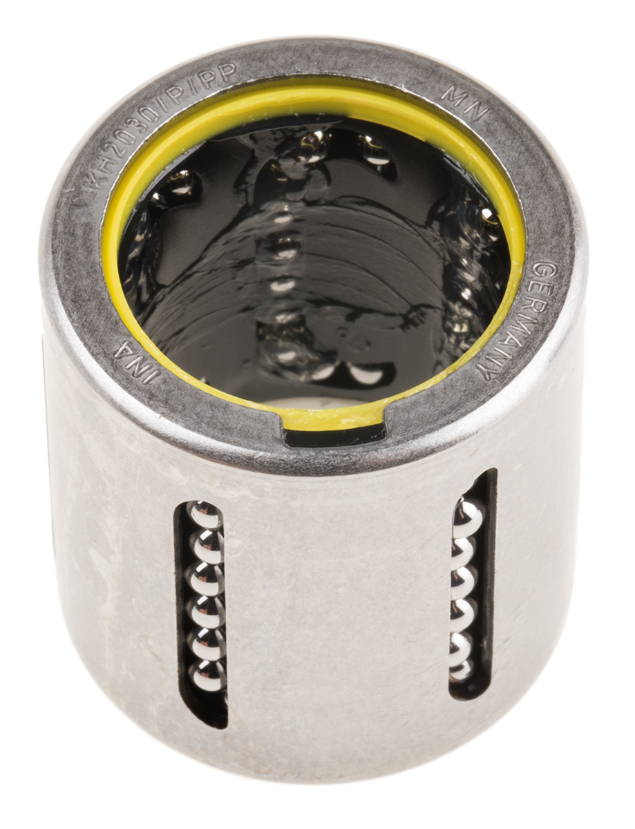 INA KH20-PP 1 Row Ball Bearing - 20 mm ID, 28 mm OD 30 mm Race Width
