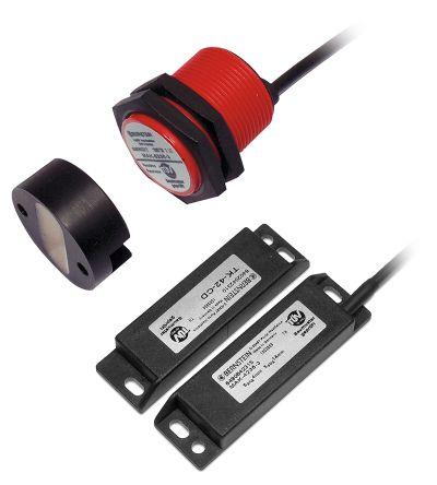 Bernstein AG Actuating Magnet for Use with Magnetic Switches