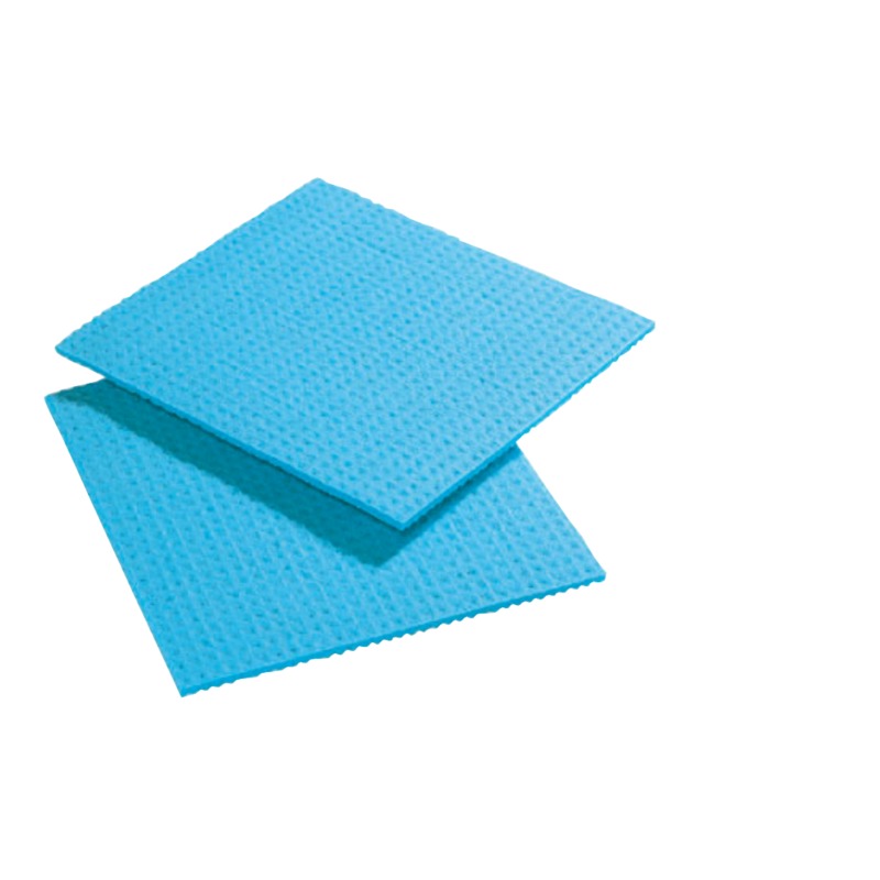 Spontex Blue Scourer 206mm x 185mm x 5.2mm, for Cleaning Use