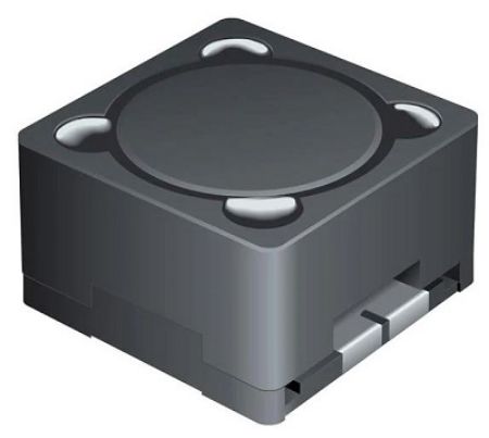 Bourns, SRR1208 Yes Surface Mount Inductor with a Ferrite Core, 22 μH ±20 % 3.5 A Idc Q:23