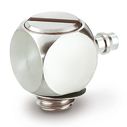 SMC M Series Barb Fitting, M5 x 0.8, Threaded-to-Tube Connection Style