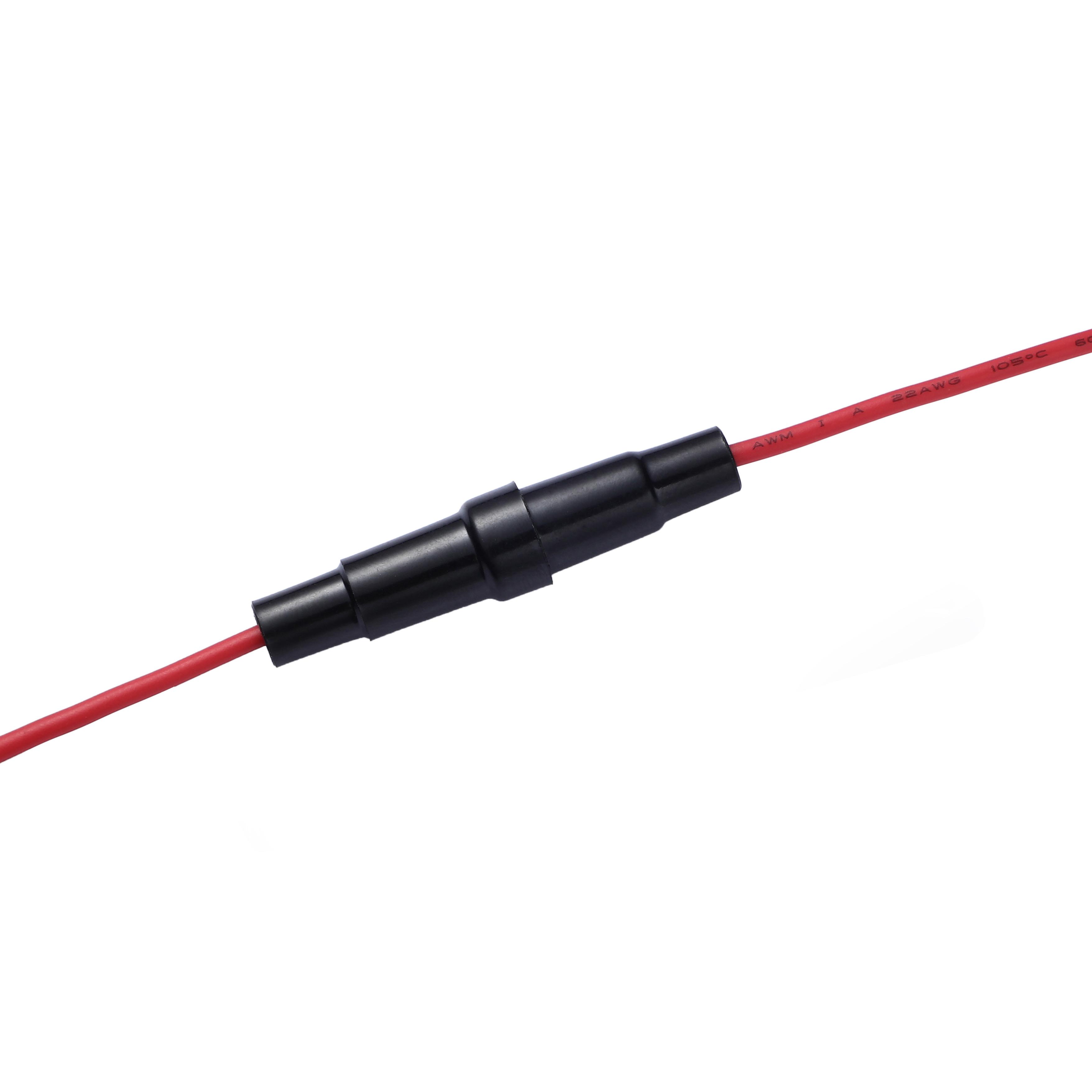 RS PRO 10A Inline Fuse Holder for 5x20mm Fuse, 250V