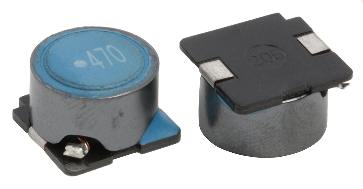 TDK, SLF, 12575 Yes Wirewound Surface Mount Inductor with a Ferrite Core, 47 μH Wirewound ±20 % 2.7 A Idc