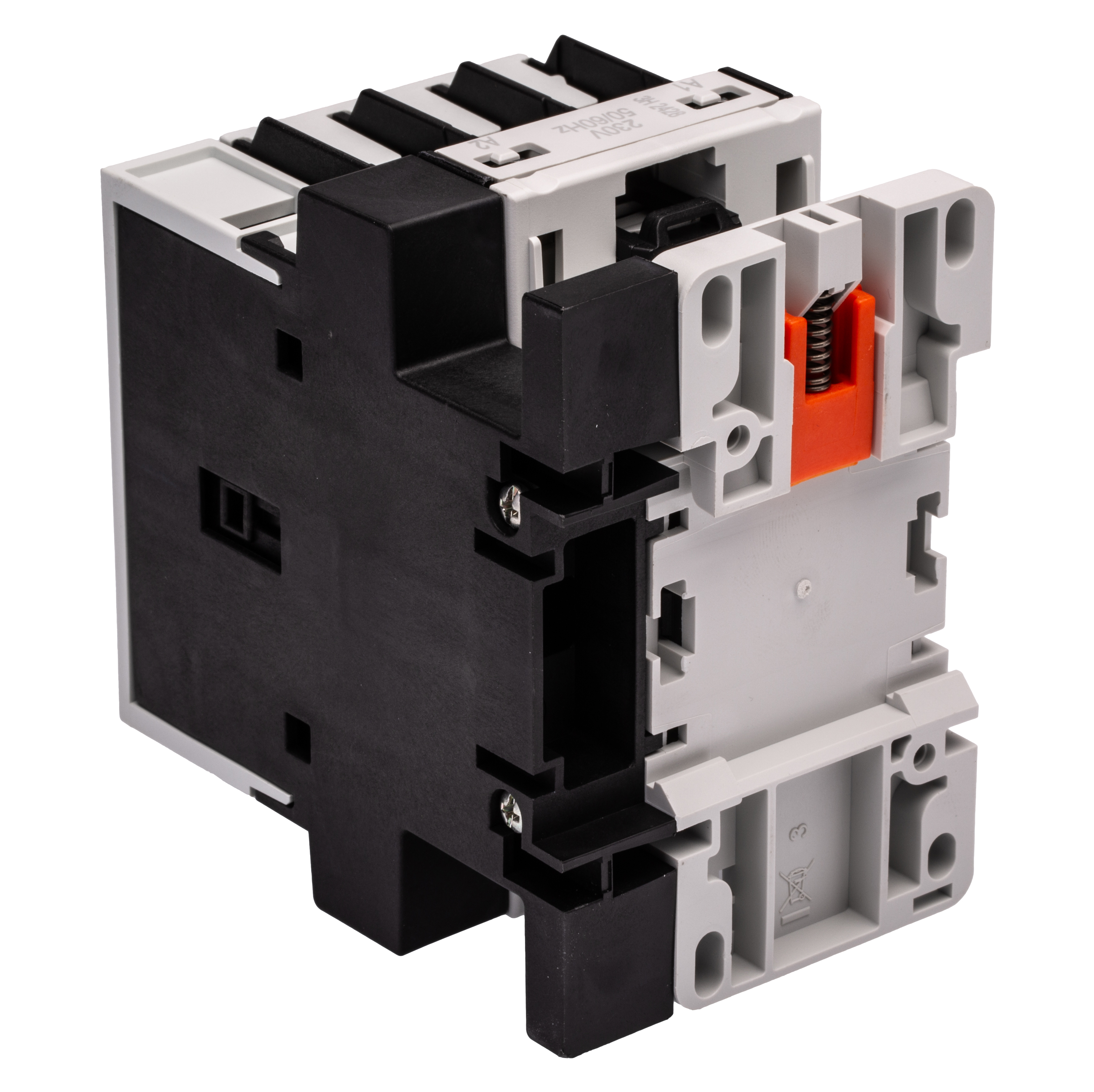 Lovato BF Contactor, 230 V ac Coil, 4-Pole, 45 A, 13 kW, 4NO, 660 V ac, 690 V ac