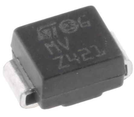 STMicroelectronics 400 V 1 A Diode Fast Recovery 2-Pin DO-214AA STTH1R04U