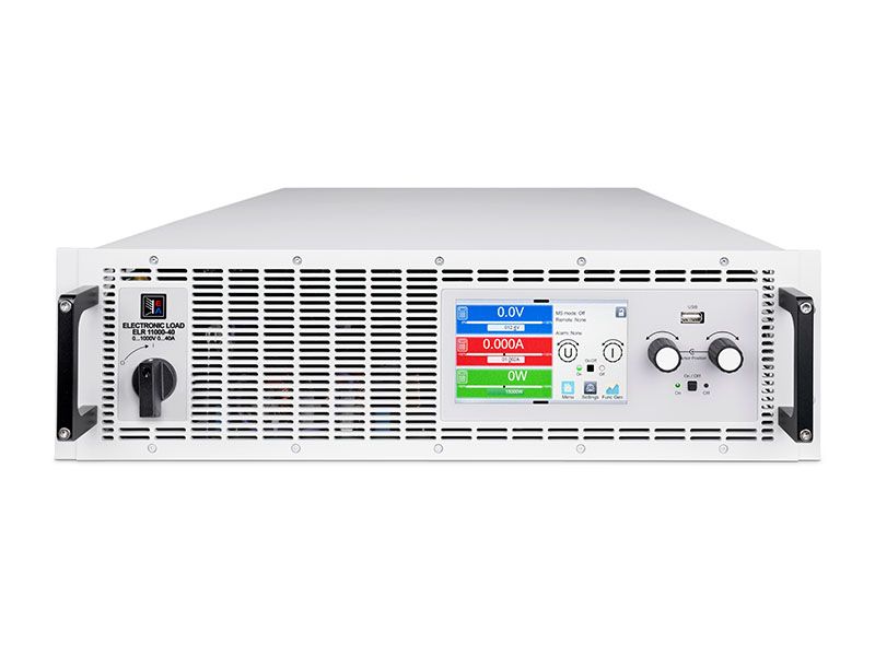 EA Elektro-Automatik EA-ELR 10000 Series Electronic Load, 0 → 5000 W, 0 → 80 V, 0 → 170 A