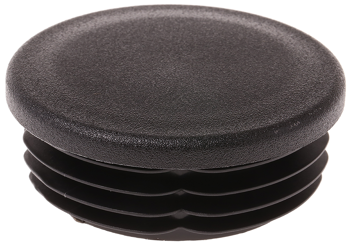 Rose+Krieger Black Polyethylene (PE) Round Tube