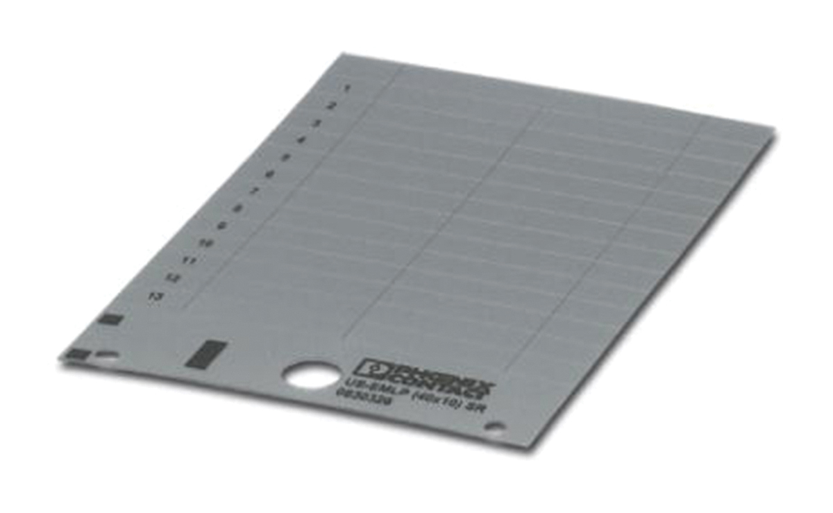 Phoenix Contact Panel Marker, 60mm Length