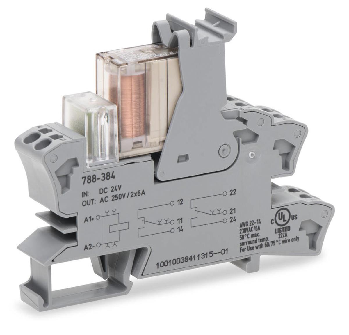 WAGO 788 Series Safety Relay