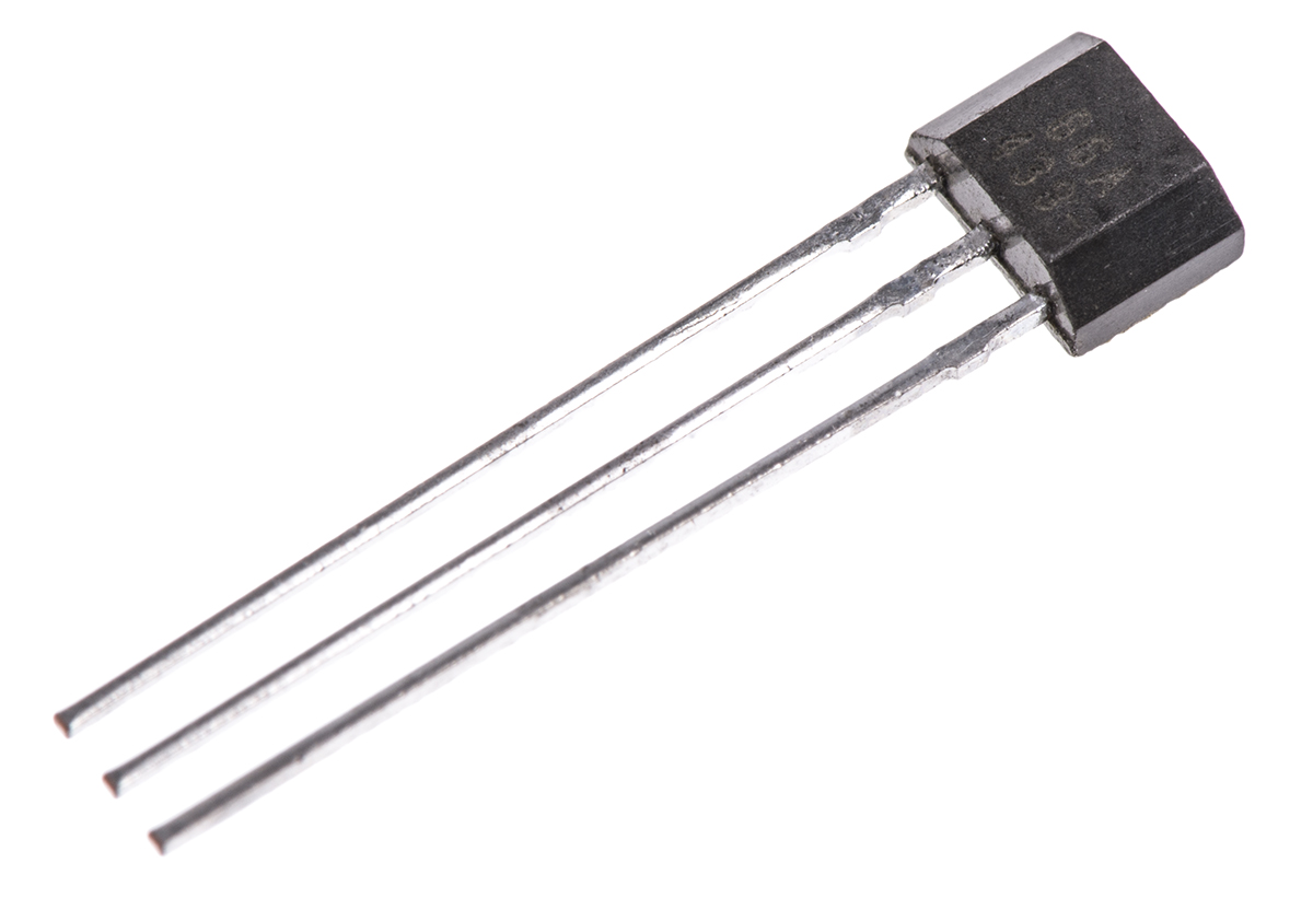 Honeywell Through Hole Digital Position Sensor 3.8 V 30 V, IC, TO-92, 3-Pin