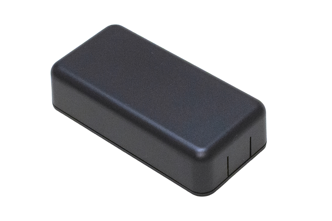 Hammond 1551SNAP Series Plastic General Purpose Enclosure, IP30, 40 x 80 x 20mm