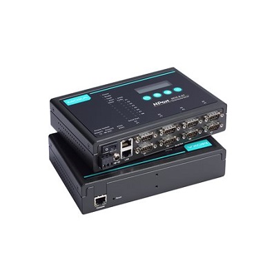 MOXA Serial Device Server, 1 Ethernet Port, 1 Serial Port, 921.6kbps Baud Rate
