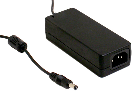 MEAN WELL 144W Power Brick AC/DC Adapter 15V dc Output, 0 → 9.6A Output