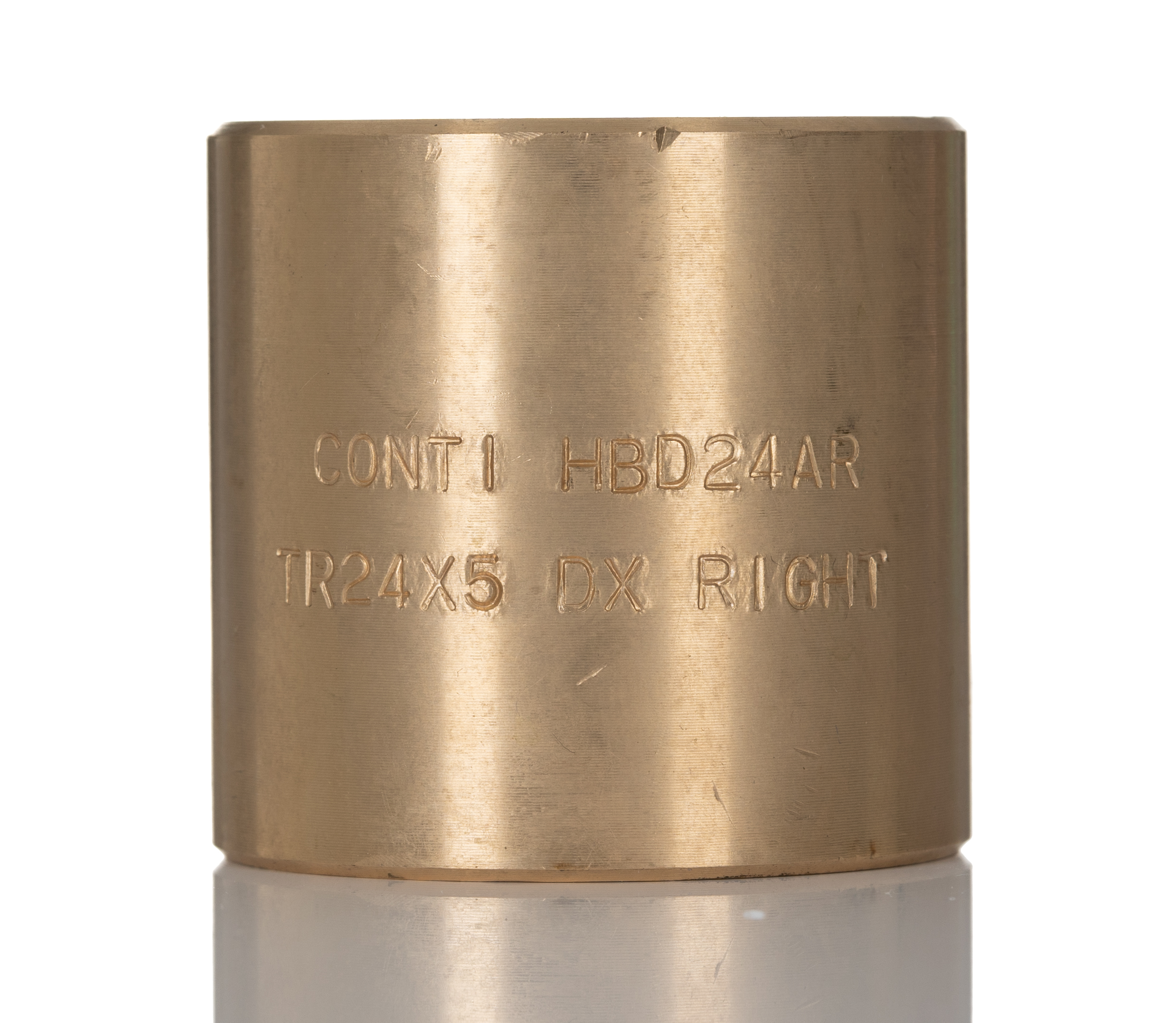 RS PRO Cylindrical Nut For Lead Screw, For Shaft Dia. 24mm