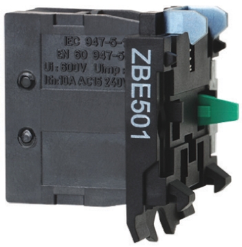Schneider Electric Harmony XB Series Contact Block, 1NO