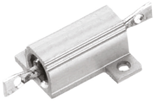 TE Connectivity, 27Ω 10W Wire Wound Chassis Mount Resistor THS1027RJ ±5%