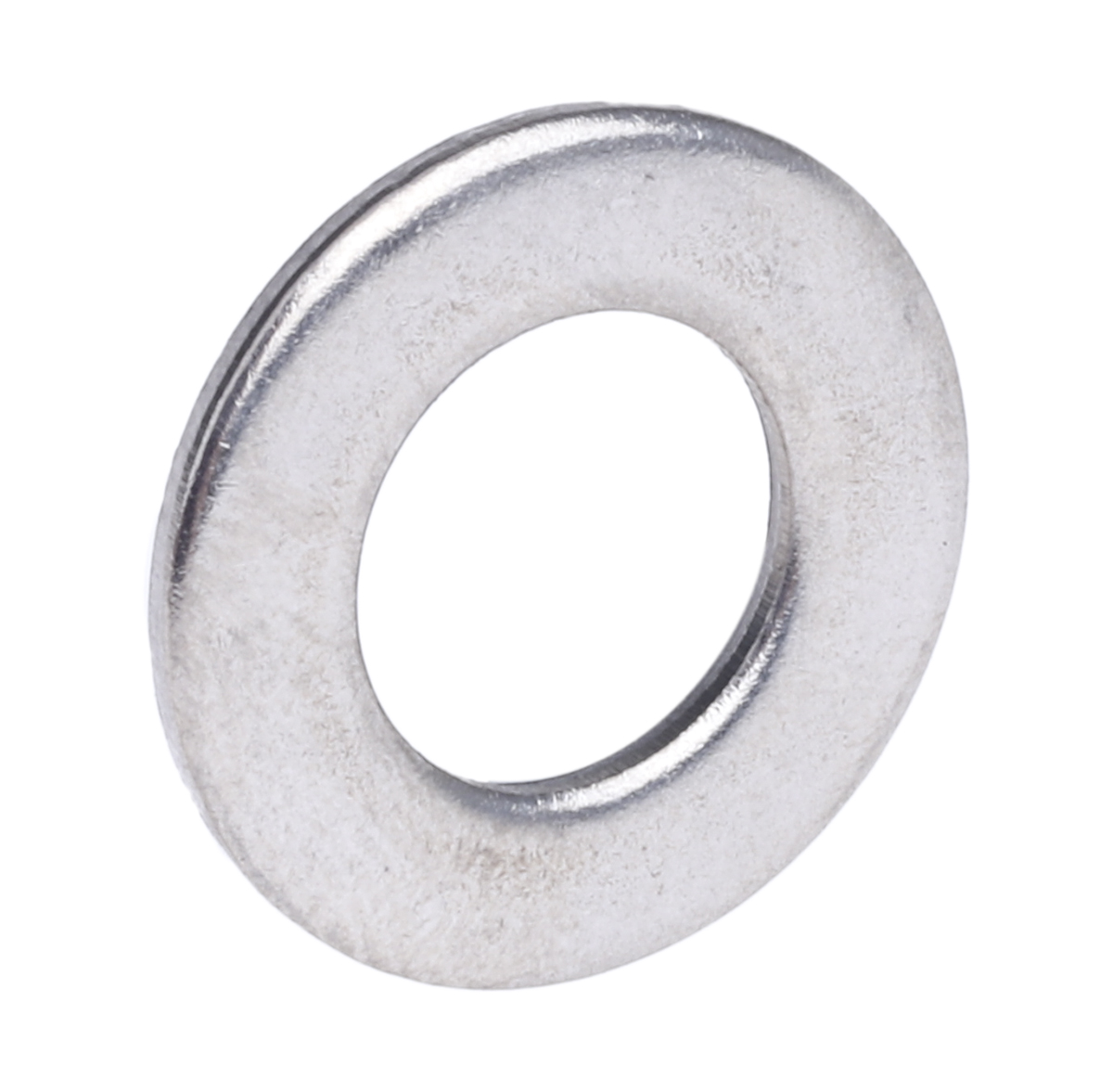 RS PRO A2 304 Stainless Steel Plain Form A Washers, M8, DIN 125A