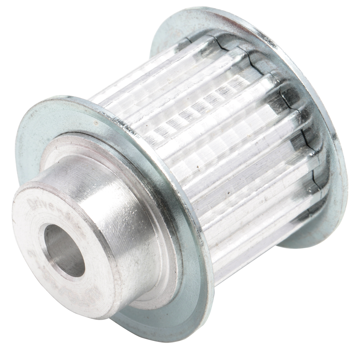 RS PRO Timing Belt Pulley, Aluminium 16mm Belt Width x 5mm Pitch, 15 Tooth