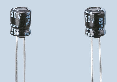 Nichicon 22μF Electrolytic Capacitor 6.3V dc, Through Hole - UMA0J220MDD