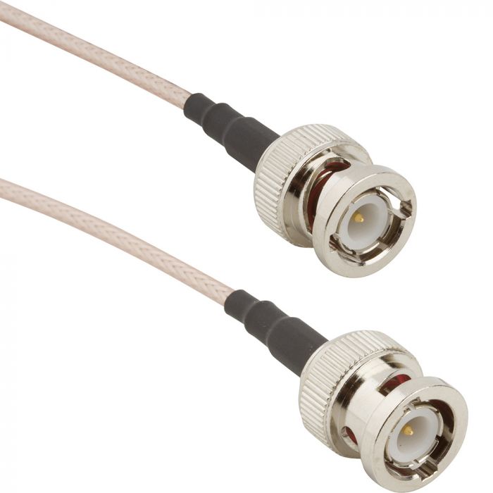 Amphenol RF, 1 m, RG316 Coaxial, Terminated 50 Ω