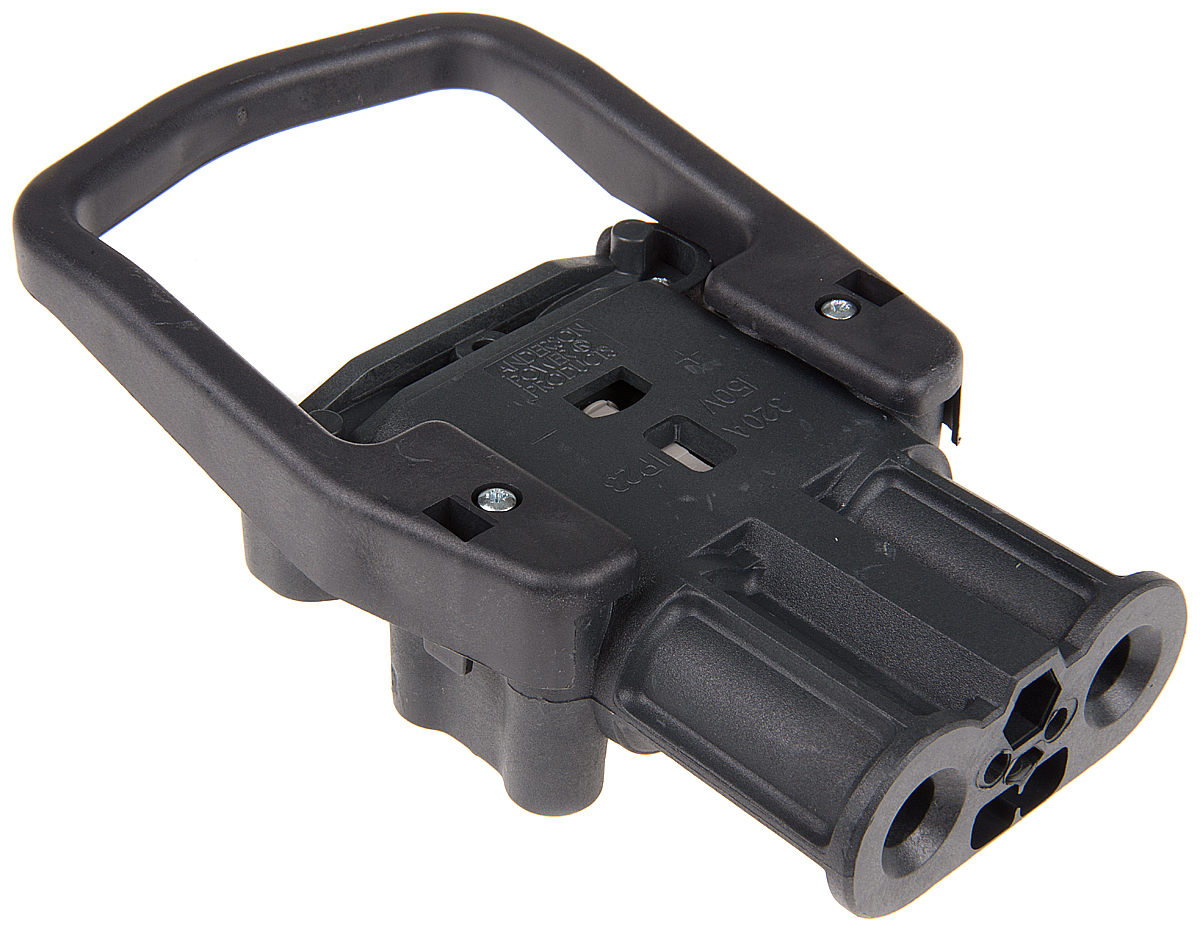 Anderson Power Products Female 2 Way Battery Connector, 320A, 600 V